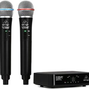 Behringer ULM302MIC Dual Wireless Microphone System