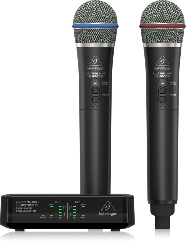 Behringer ULM302MIC Dual Wireless Microphone System - Image 2