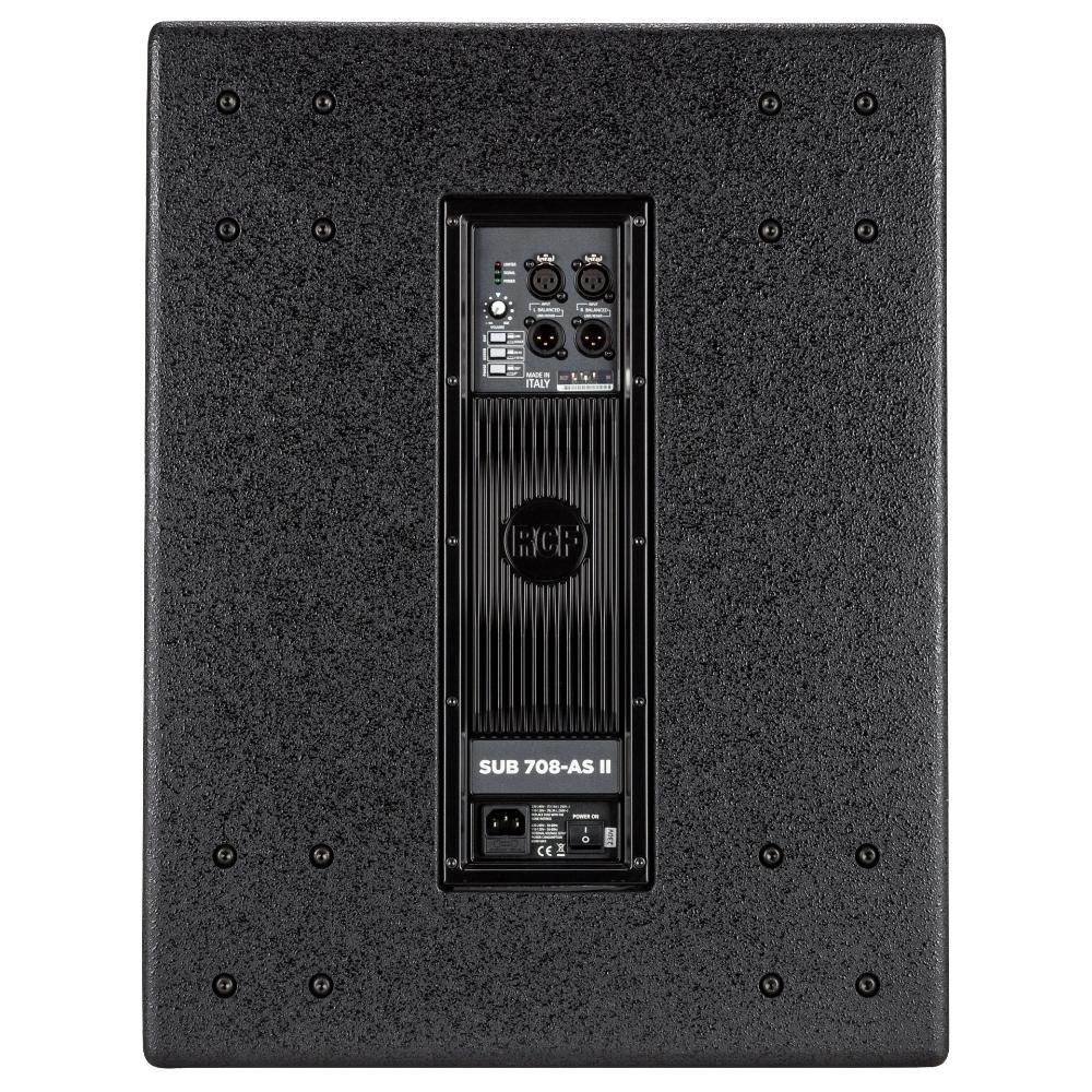 RCF SUB 708-AS II 18” Subwoofer - Image 3