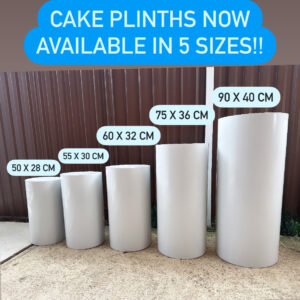 Cake Plinths