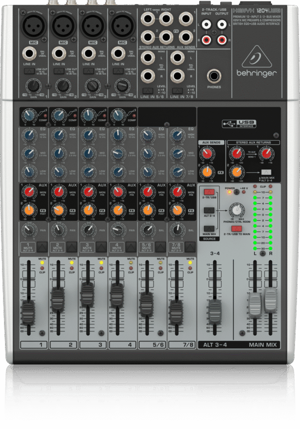 Behringer Xenyx 1204USB Mixer