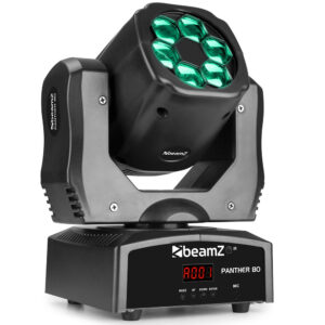 BeamZ Panther 80 LED Moving Head Light