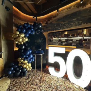 Light up Number "0" and "5"