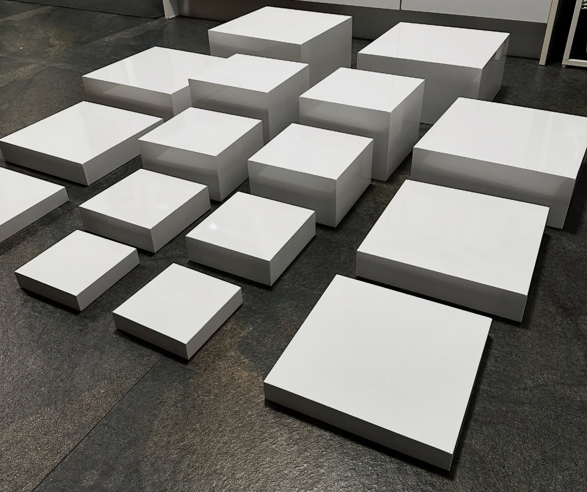 Buffet Risers for Food Display