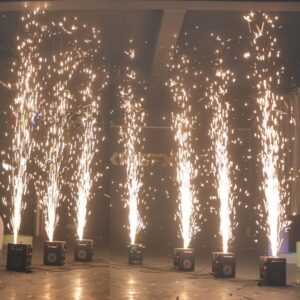 cold spark machine for hire sydney